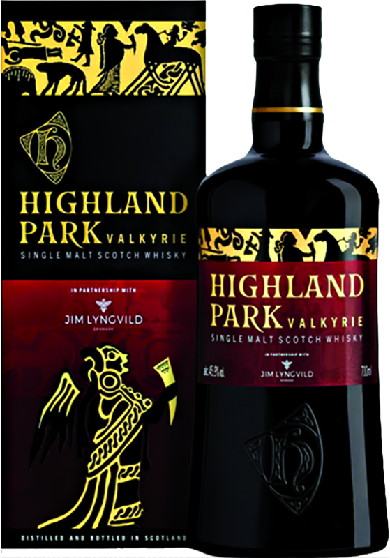 HIGHLAND PARK - VALKYRIE Scottish Whisky / Whiskey