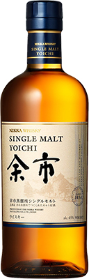 NIKKA - YOICHI SINGLE MALT Japanese Whisky / Whiskey