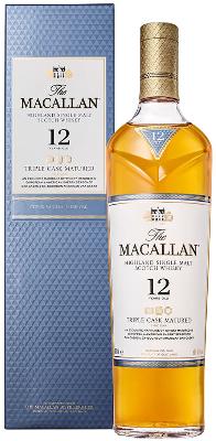 MACALLAN - TRIPLE CASK 12 YEAR OLD Scottish Whisky / Whiskey