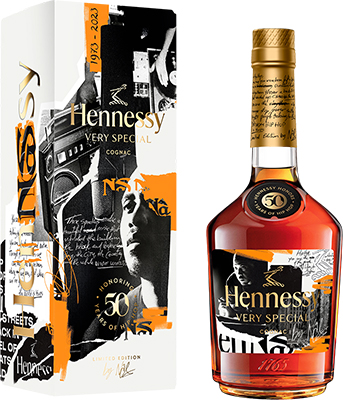 HENNESSY - COGNAC VS HIP HOP French Cognac