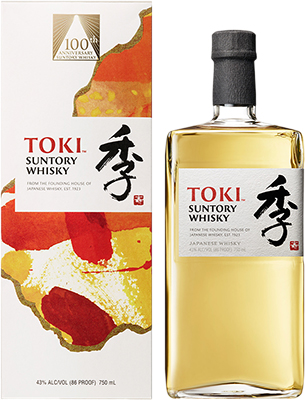 SUNTORY WHISKY - TOKI 100TH ANNIVERSARY Japanese Whisky / Whiskey