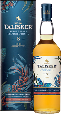 TALISKER - 8 YO SPECIAL RELEASE 2020 Scottish Whisky / Whiskey