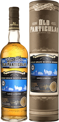 LOCH LOMOND - 25 YEAR OLD OLD PARTICULAR DOUGLAS LAING Scottish