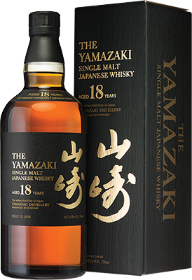 YAMAZAKI 18 YEAR OLD SINGLE MALT JAPANESE WHISKY Japanese Whisky