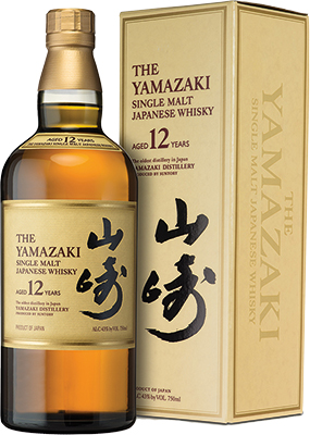 YAMAZAKI - 12YO Japanese Whisky / Whiskey