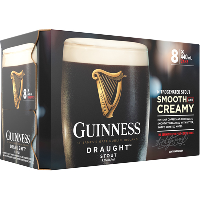 Guinness import 2025