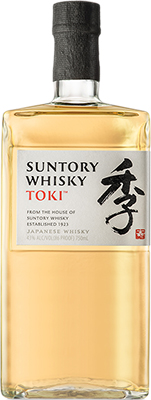 SUNTORY WHISKY - TOKI Japanese Whisky / Whiskey