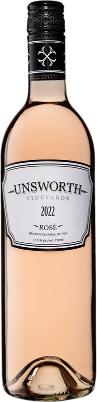BCLIQUOR Unsworth Vineyards - Rose