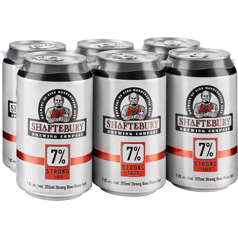 BCLIQUOR Shaftebury - Strong 6 Cans