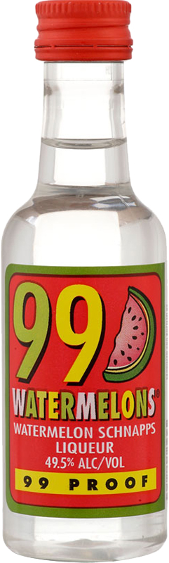 BCLIQUOR 99 Watermelons - Watermelon Schnapps Liqueur