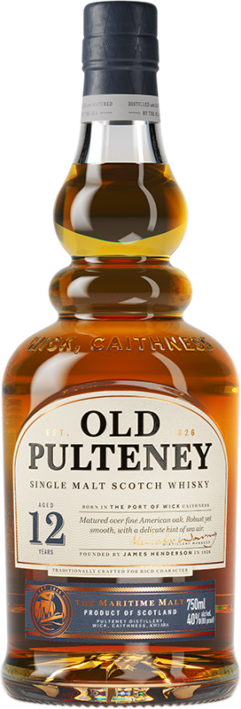 OLD PULTENEY - 12 YEAR OLD SINGLE MALT SCOTCH Scottish