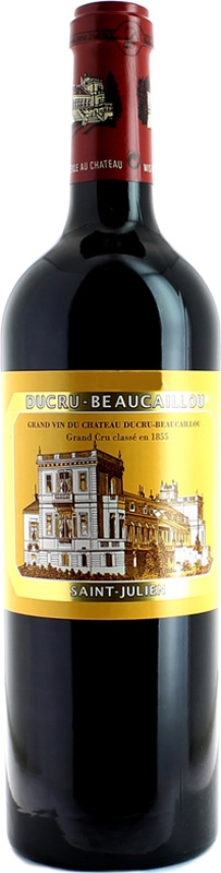 ST JULIEN - CHATEAU DUCRU BEAUCAILLOU 2018 French Red Wine