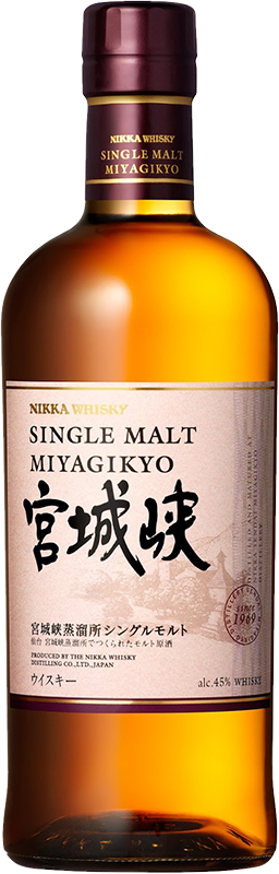 NIKKA - MIYAGIKYO SINGLE MALT Japanese Whisky / Whiskey