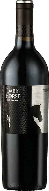 BCLIQUOR Dark Horse Vineyard - Meritage 2020