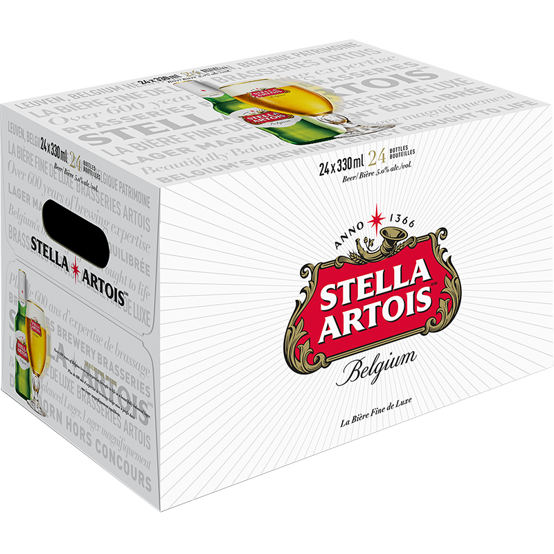 STELLA ARTOIS Canadian Domestic Beer