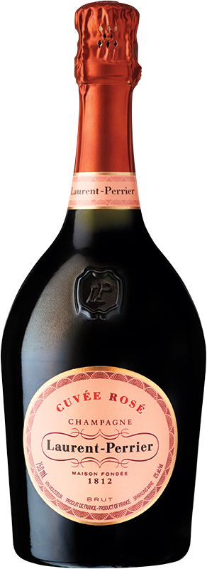 LAURENT PERRIER - CUVEE ROSE BRUT French Sparkling Wine