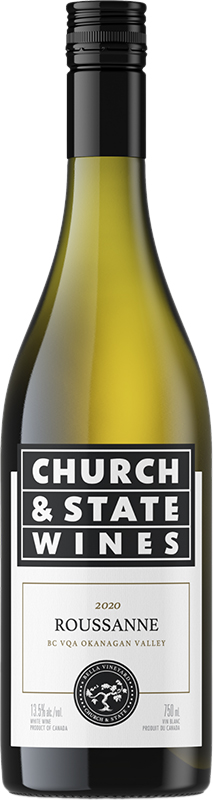 BCLIQUOR Church & State - Roussanne