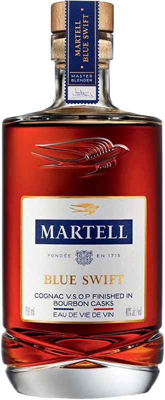 MARTELL - BLUE SWIFT COGNAC French Cognac