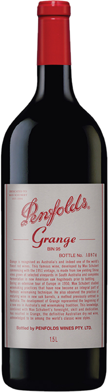 BCLIQUOR Shiraz - Penfolds Grange 2012