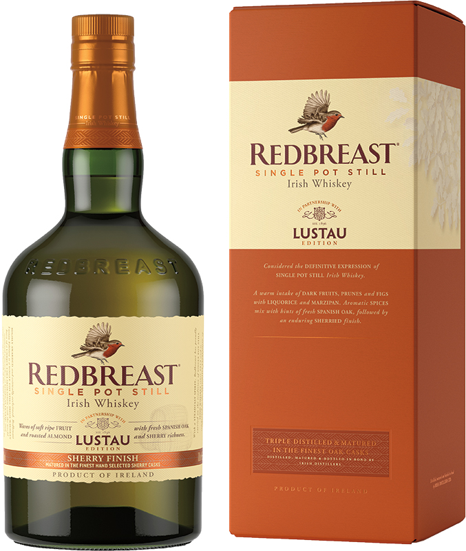 BCLIQUOR Redbreast - Lustau Irish Whiskey