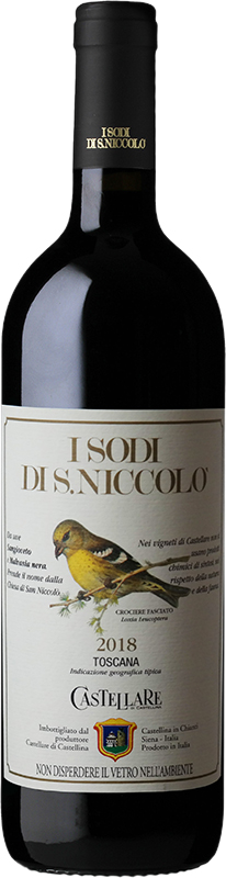 TOSCANA SAN NICCOLO - CASTELLARE Italian Red Wine