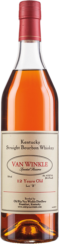 BCLIQUOR Van Winkle - 12 Year Old Special Reserve