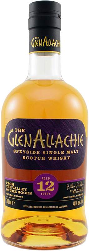 BCLIQUOR Glenallachie - Single Malt Scotch Whisky 12 Year Old