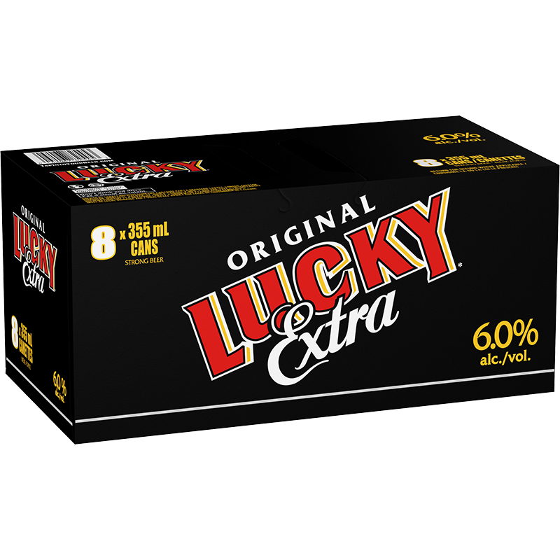 BCLIQUOR Labatt - Lucky Extra Can