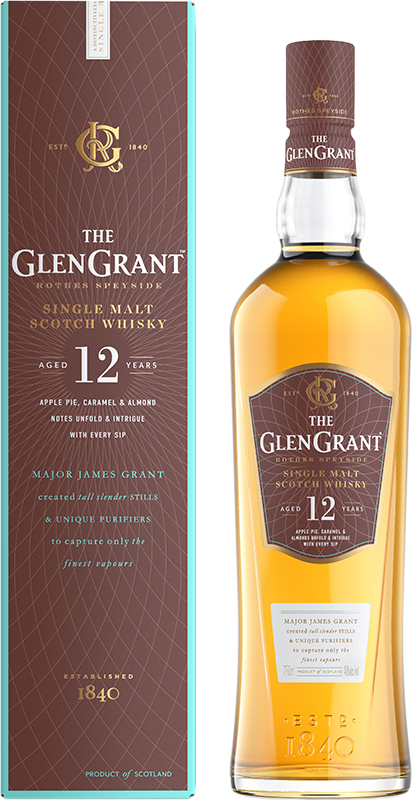 GLEN GRANT - 12 YEAR OLD Scottish Whisky / Whiskey