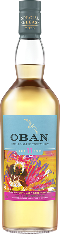 BCLIQUOR Oban - 11 Yo Special Release 2023