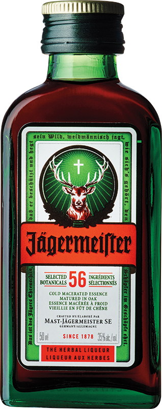 BCLIQUOR Jagermeister - 50 Ml