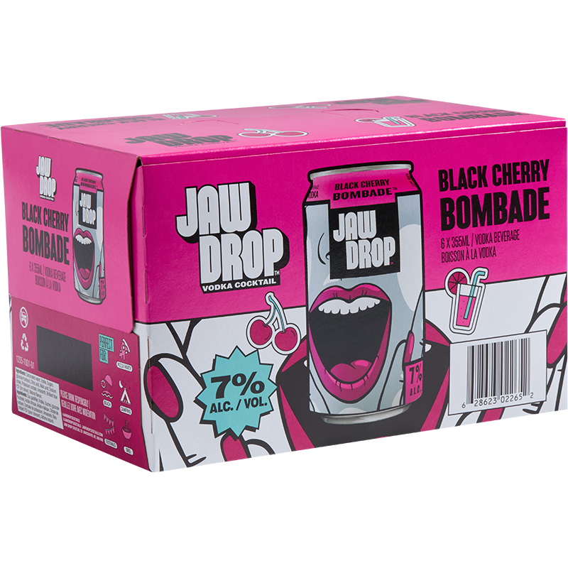 BCLIQUOR Jaw Drop - Cherry Bombade Can