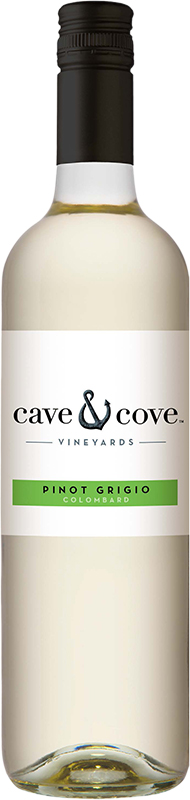 BCLIQUOR Pinot Grigio - Cave And Cove California