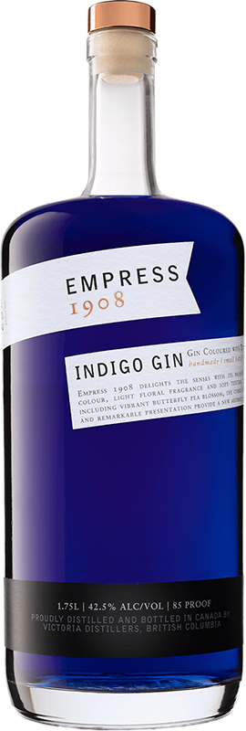 BCLIQUOR Empress - 1908 Indigo Gin