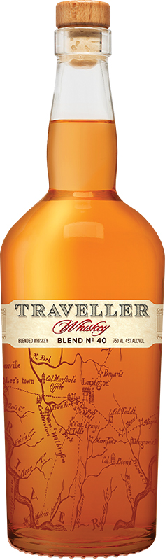 BCLIQUOR Traveller Whiskey