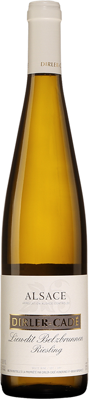 BCLIQUOR Alsace Riesling - Dirler-cade Lieu-dit Belzbrunnen