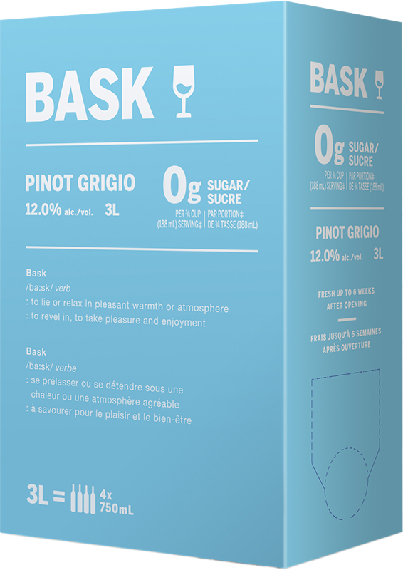 BCLIQUOR Bask - Pinot Grigio