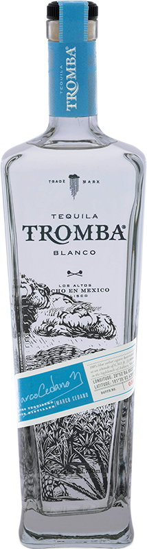 TROMBA - BLANCO Mexican Tequila