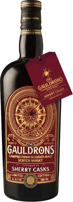 BCLIQUOR The Gauldrons - Campbeltown Vatted Malt Sherry Cask Edition