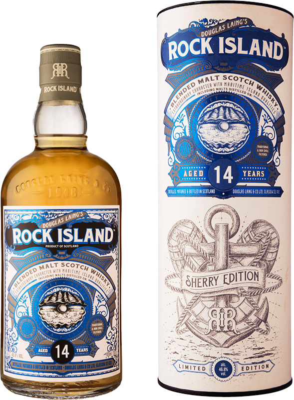 BCLIQUOR Rock Island - 14 Year Old Sherry Blended Malt Douglas Laing