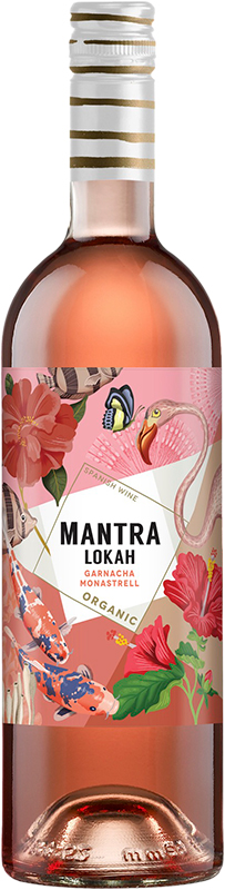 BCLIQUOR Espana Garnacha Monastrell Rose - Mantra Lokah Organic