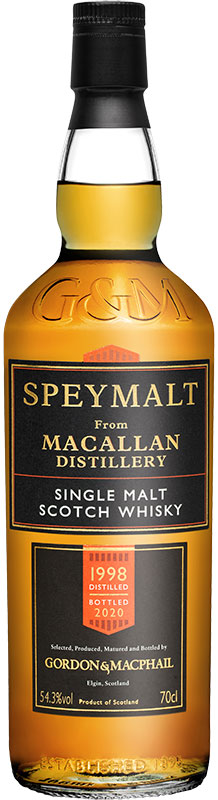 BCLIQUOR Gordon And Macphail - Speymalt From Macallan Distillery 1998