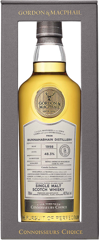 BCLIQUOR Gordon And Macphail - Connoisseur's Choice Bunnahabhain 1998