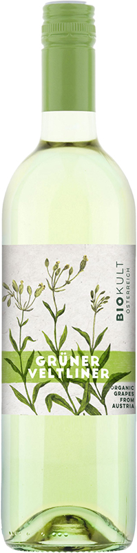 BCLIQUOR Burgenland Gruner Veltliner - Biokult Organic