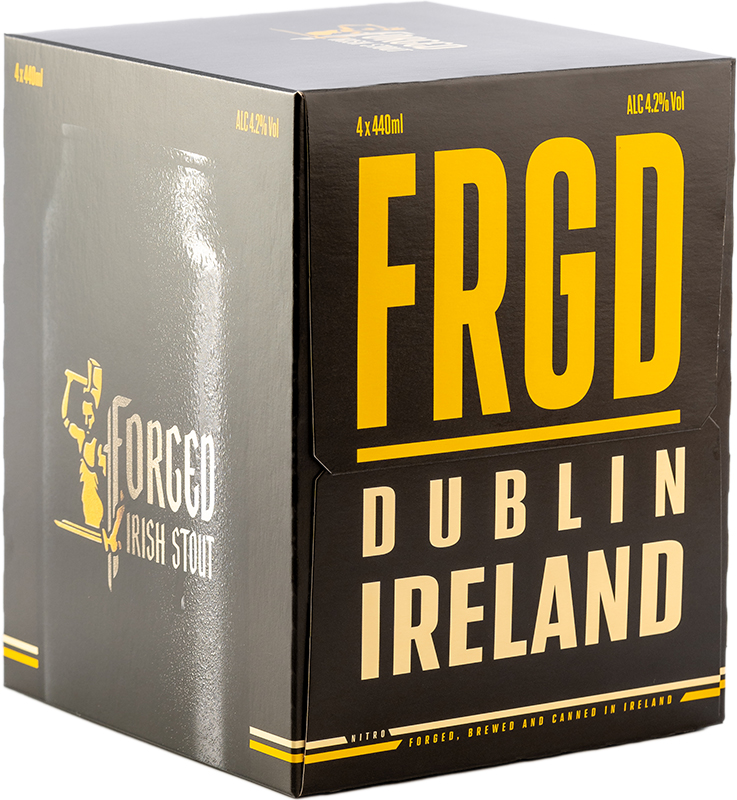 BCLIQUOR Forged - Irish Stout Tall Can