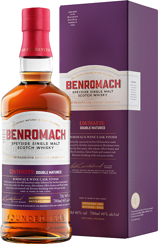 BCLIQUOR Benromach  - Wood Finish Bordeaux Chateau Cissac 2011