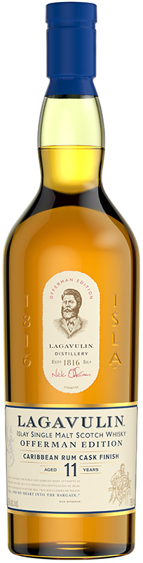 BCLIQUOR Lagavulin 11 Yo Offerman Edition - Caribbean Rum Cask