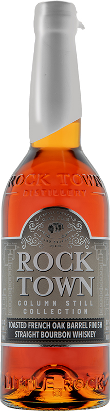 BCLIQUOR Rock Town - Column Still Toasted French Oak Straight Bourbon