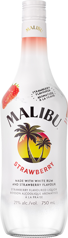 BCLIQUOR Malibu - Strawberry