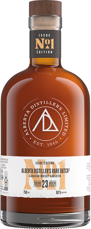 BCLIQUOR Alberta Distiller's Rare Batch - Issue No.1